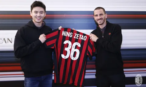 'Hot boy' bơi lội tiếp lửa cho đoàn quân Gattuso