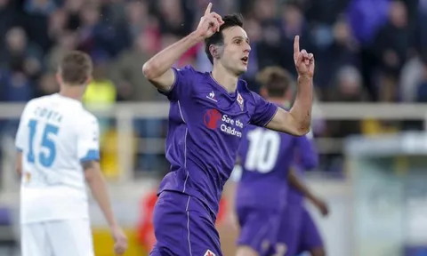 Hùa theo 'cơn sốt' Trung Quốc, Fiorentina được dịp hét giá