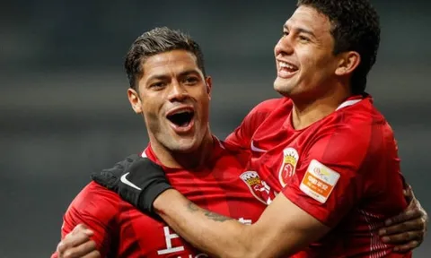 Hulk nổ súng, Shanghai SIPG hủy diệt đối thủ ngay trận mở màn