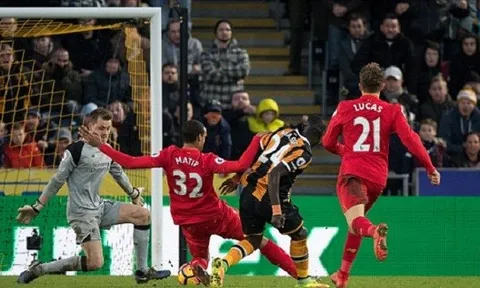 Hull City 2-0 Liverpool (Vòng 24 Premier League)