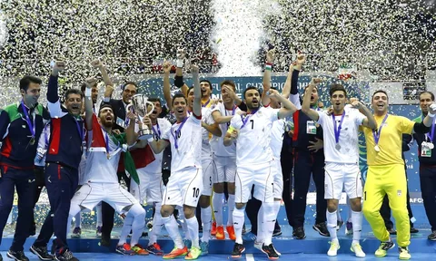 Hủy diệt giải đấu, Iran lên ngôi Futsal Châu Á