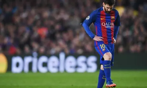 Huỷ diệt PSG, Messi san bằng kỉ lục ghi bàn của Ronaldo