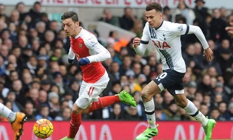 Huyền thoại Arsenal chỉ ước Oezil được như Alli