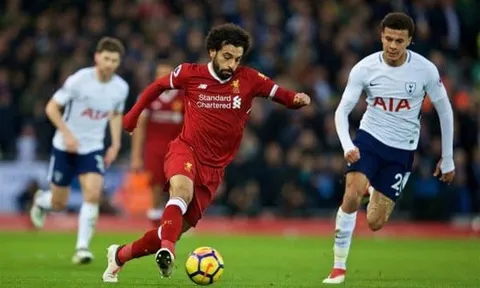 Huyền thoại Liverpool ca ngợi Mohamed Salah đá như Messi