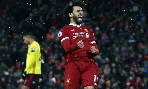 Huyền thoại Liverpool mong Salah phá kỷ lục của mình