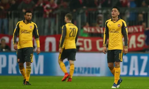 Ferdinand: Arsenal đã thi đấu quá nhu nhược