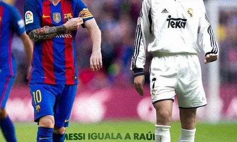 Huyền thoại Real khiến fan nổi giận vì ca ngợi Messi