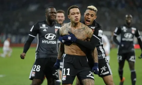 Hy vọng Champions League của Lyon 'sống dậy' từ những giọt máu Depay