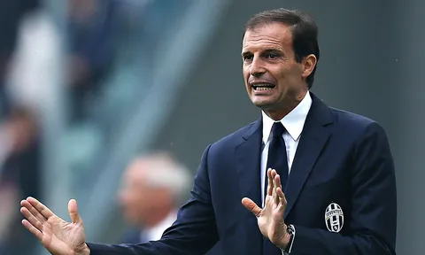 Allegri: "Tôi không muốn nói thêm gì nữa!"
