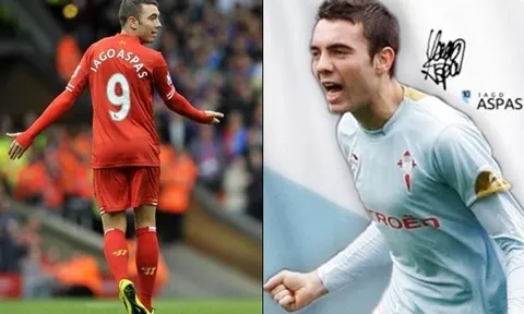 Iago Aspas - Từ người thừa ở Anfield cho đến 'ác mộng' của hai Gã khổng lồ La Liga