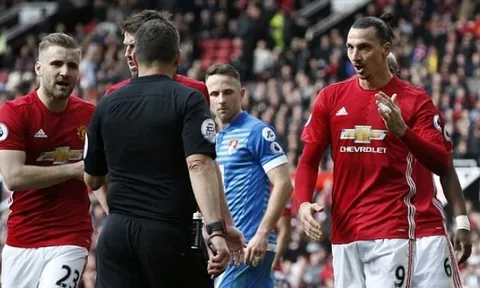 Ibra hỏng ăn 11m, Man Utd 'chết cứng' ở vị trí thứ 6