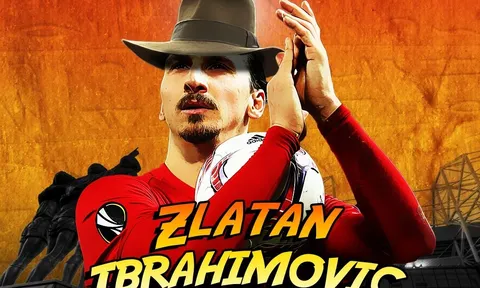 Ibra: Tôi là Indiana Jones