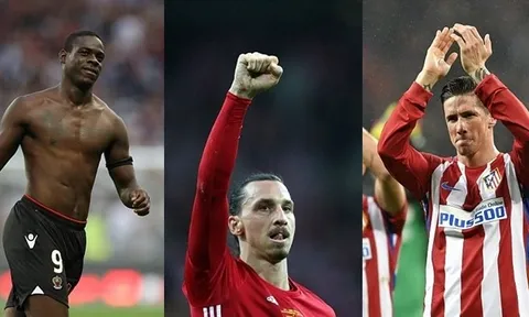 Ibra và đội hình sao miễn phí chất lượng nhất hè 2017