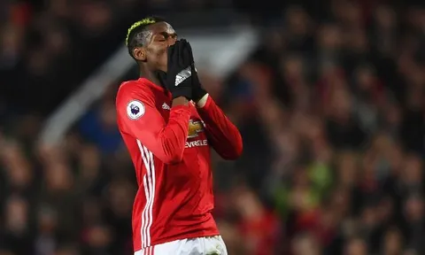 Ibrahimovic bênh vực Pogba: "Áp lực chỉ là trò con nít"