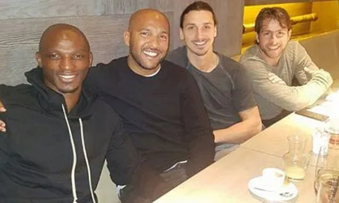 Ibrahimovic khích lệ cựu đồng đội tại PSG trước thềm đại chiến Barca