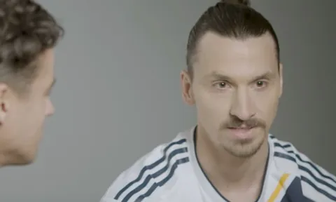 Ibrahimovic lần đầu xuất hiện trong màu áo LA Galaxy