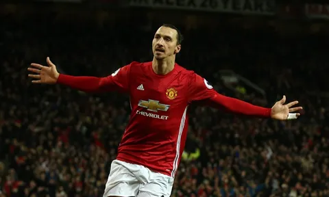 Ibrahimovic lập kỷ lục hiếm có của bóng đá châu Âu