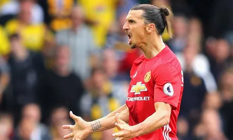 Ibrahimovic: M.U có thể giành 3 danh hiệu ở mùa này