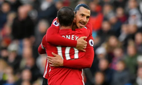 Ibrahimovic: Tìm đâu ra một tiền đạo như Wayne Rooney?