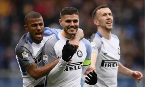 Icardi hóa Salah, Inter hủy diệt Sampdoria