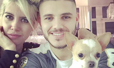 Icardi nói lời yêu với vợ xóa tan tin đồn tan vỡ