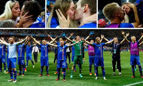 Iceland bùng nổ dân số nhờ chiến tích ở EURO
