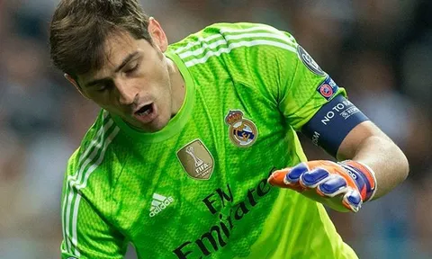 Iker Casillas và những ký ức cuối ở Real Madrid