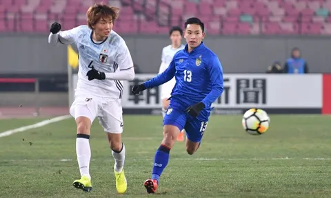 U23 Thái Lan suýt gây địa chấn trước Nhật Bản