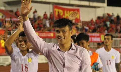 Chùm ảnh: Thắng Sài Gòn FC, quyền Chủ tịch Công Vinh mừng như vô địch