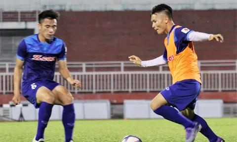 U23 Việt Nam: Quang Hải lập siêu phẩm, Công Phượng được thầy khen