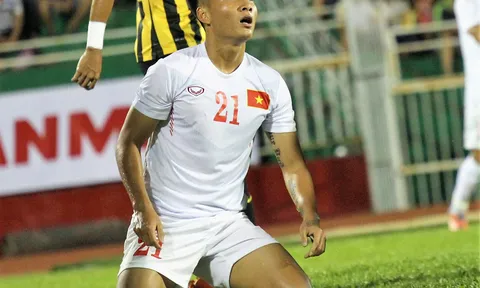 "Ngòi nổ" mới của Hữu Thắng ở SEA Games 2017