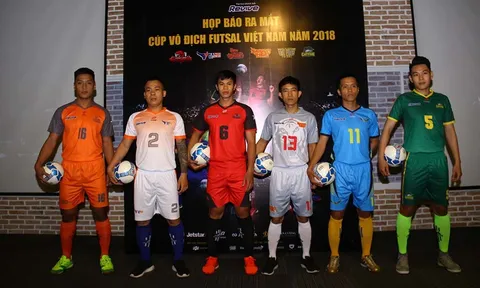 VFL 2018: Thêm sân chơi chuyên nghiệp cho futsal Việt Nam