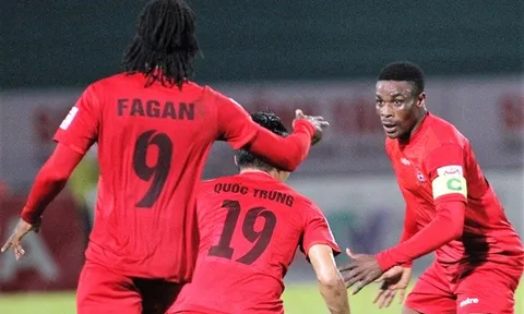 Đấu sớm vòng 5 V-League: SHB Đà Nẵng 'chết hụt', Thanh Hóa và Hải Phòng trọn niềm vui