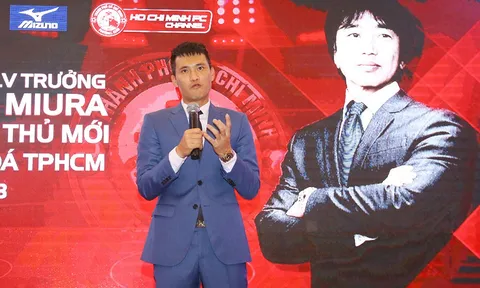 Lê Công Vinh nói gì khi làm "sếp" HLV Toshiya Miura?