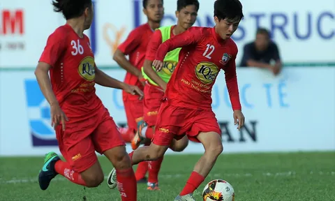 Lịch - Bảng xếp hạng và cầu thủ nghỉ thi đấu vòng 10 V-League 2017