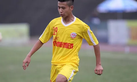 "Truyền nhân" Văn Đức - Xuân Mạnh giúp U19 SLNA rộng cửa vào bán kết