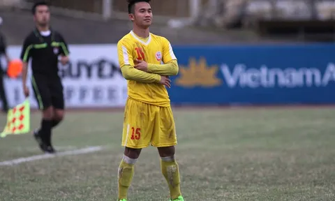 Cầu thủ U19 Hà Nội tái hiện màn ăn mừng của đàn anh ở U23 châu Á 2018