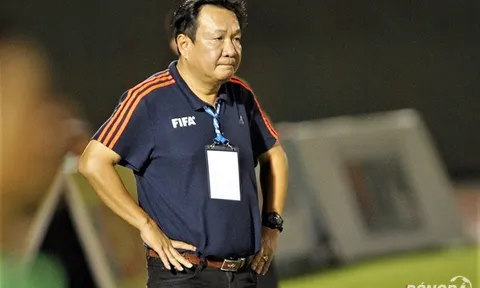HLV Hoàng Văn Phúc: “Quảng Nam FC chưa đủ chiều sâu để vô địch V-League”