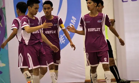 Kết quả futsal VUG khu vực TP.HCM 2017: Nhiều trận cầu cân não - kịch tính