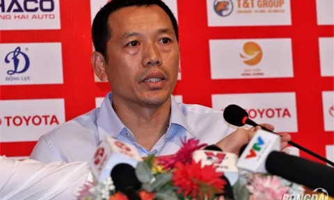 Thua tâm phục Sài Gòn FC, HLV SLNA xin lỗi người hâm mộ xứ Nghệ