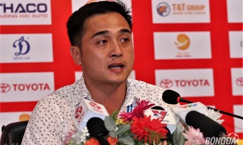HLV Sài Gòn FC lý giải việc đánh bại SLNA