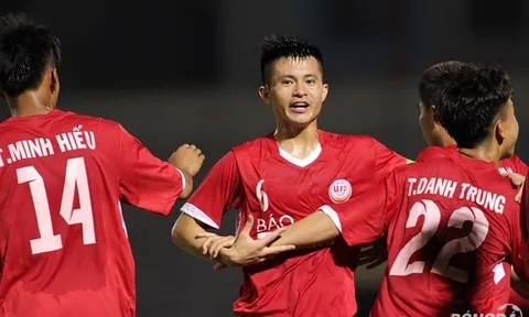 Chùm ảnh: U19 Viettel "hủy diệt" Long An 8-0