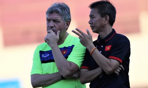 HLV Hoàng Anh Tuấn: “Lo cho tình trạng chấn thương của U20 Việt Nam”