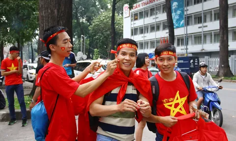 Fan Sài thành sẵn sàng "tiếp lửa" đường xa U23 Việt Nam đấu U23 Qatar