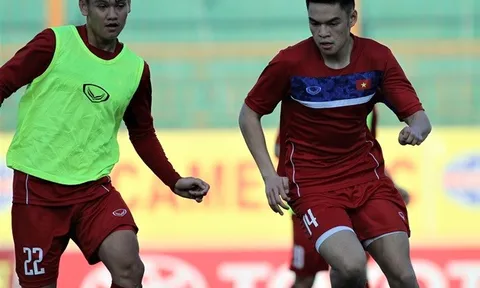 "Sao" Việt kiều Séc thể hiện như thế nào trong màu áo U20 Việt Nam?