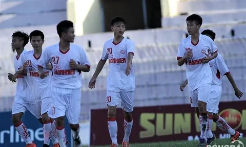"Hậu duệ" Thể Công toàn thắng giành vé vào bán kết U19 Quốc gia