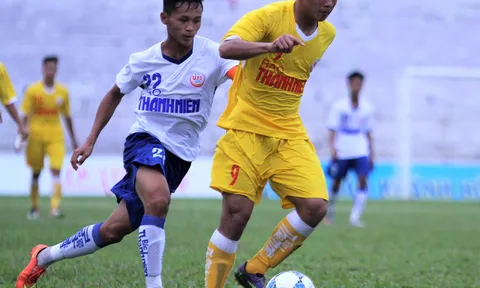 Đánh bại Huế 2-1, Hà Nội tái đầu PVF ở trận chung kết U19 Quốc gia