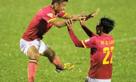 Long An tiếp tục sa lầy sau thất bại 0-4 trước Sài Gòn FC