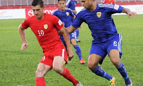 17h30 ngày 19/2, TP.HCM vs Long An: Tìm kiếm lối thoát