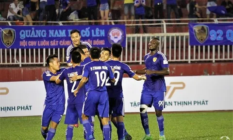 Quảng Nam FC vô địch lượt đi, tại sao không?